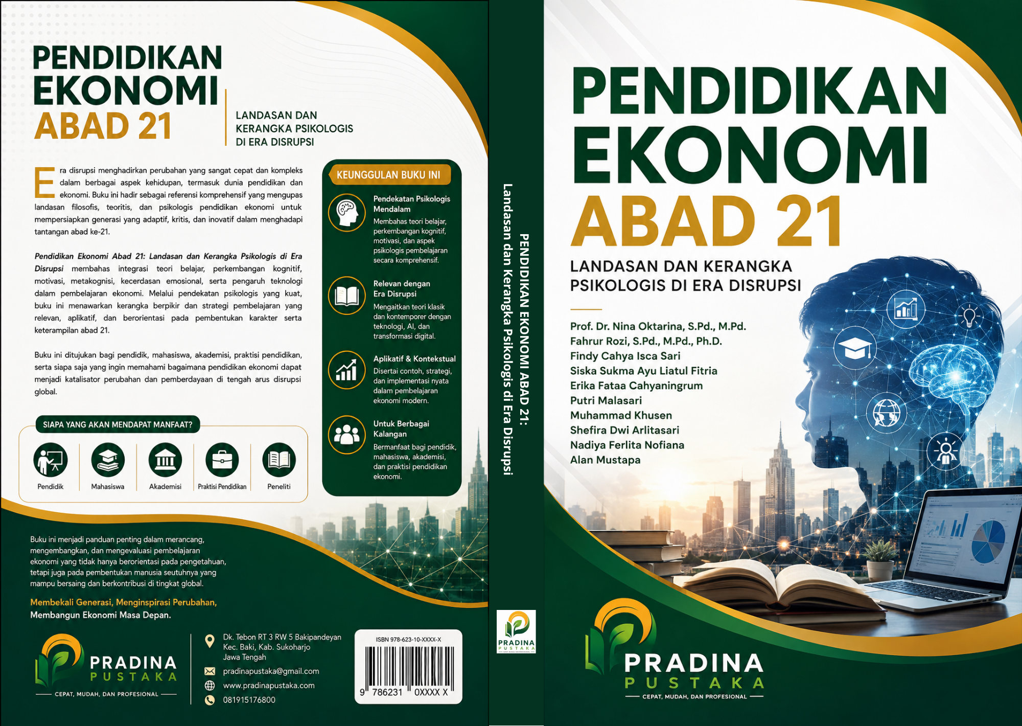 Pendidikan Ekonomi Abad 21: Landasan dan Kerangka Psikologis di era Disrupsi