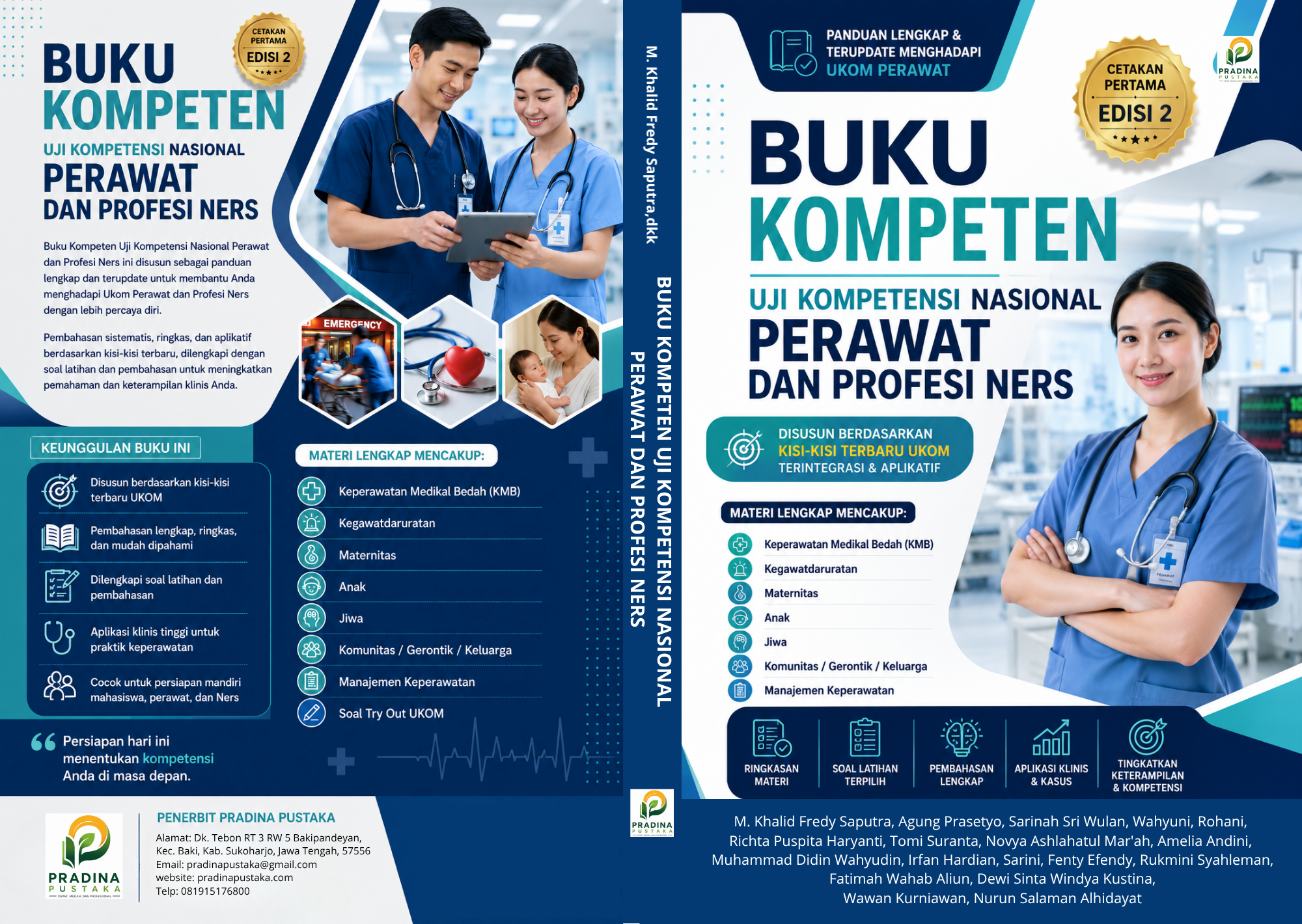 Buku Kompeten Uji Kompetensi Nasional Perawat dan Profesi Ners